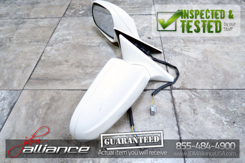 JDM 94-01 Honda Integra Type R DB8 Sedan OEM Power Folding Side Mirrors 4 Door - JDM Alliance LLC