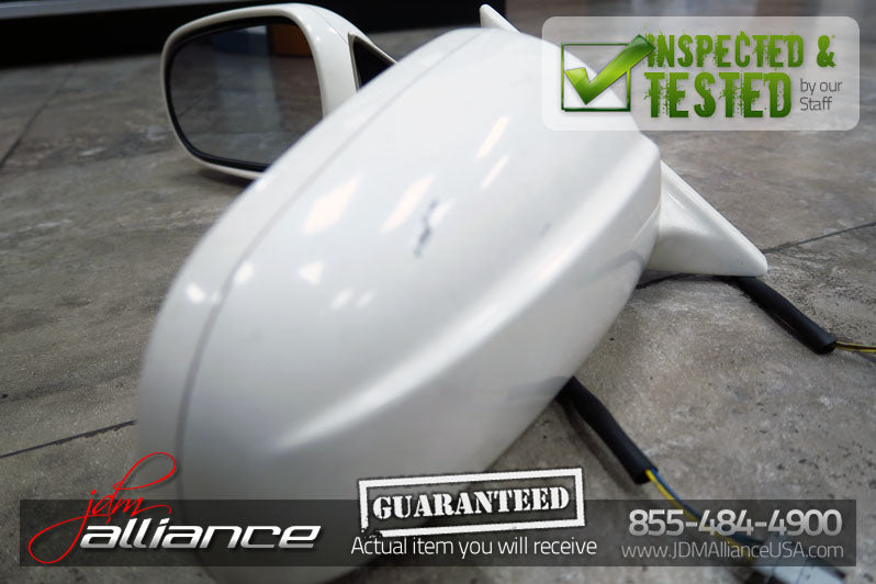 JDM 94-01 Honda Integra Type R DB8 Sedan OEM Power Folding Side Mirrors 4 Door - JDM Alliance LLC