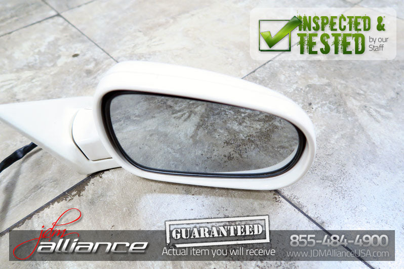 JDM 94-01 Honda Integra Type R DB8 Sedan OEM Power Folding Side Mirrors 4 Door - JDM Alliance LLC