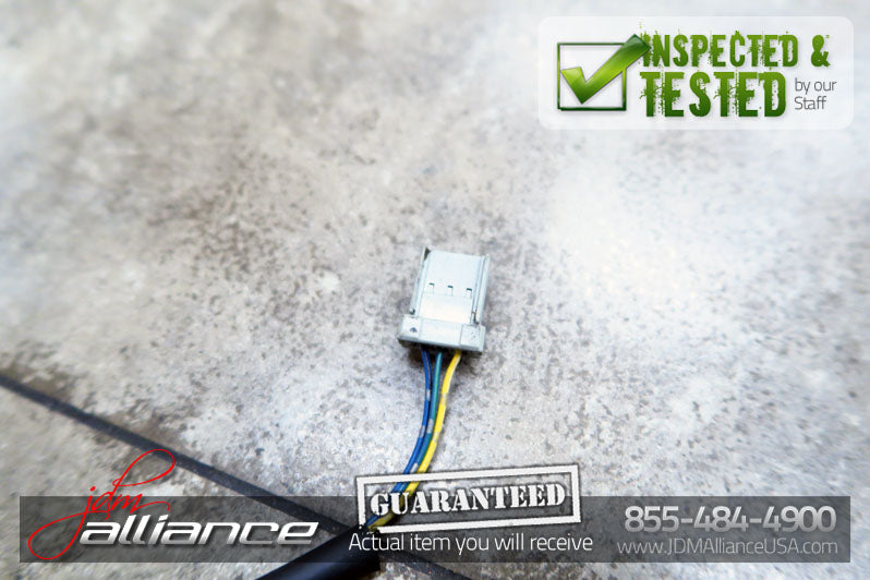 JDM 94-01 Honda Integra Type R DB8 Sedan OEM Power Folding Side Mirrors 4 Door - JDM Alliance LLC