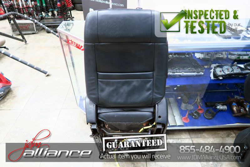 JDM Toyota Altezza SXE10 Front Seats Suede Leather Side Airbag Lexus IS300 - JDM Alliance LLC