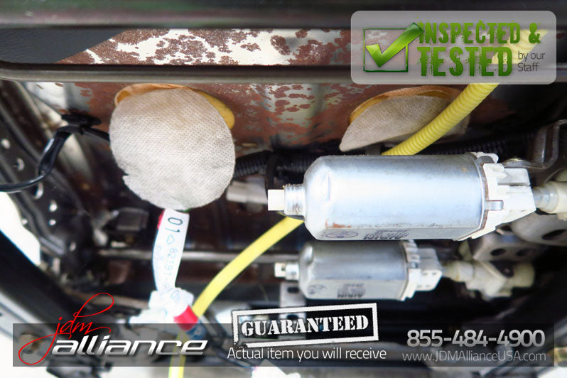 JDM Toyota Altezza SXE10 Front Seats Suede Leather Side Airbag Lexus IS300 - JDM Alliance LLC