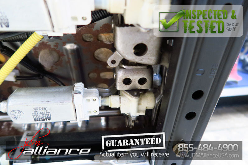 JDM Toyota Altezza SXE10 Front Seats Suede Leather Side Airbag Lexus IS300 - JDM Alliance LLC