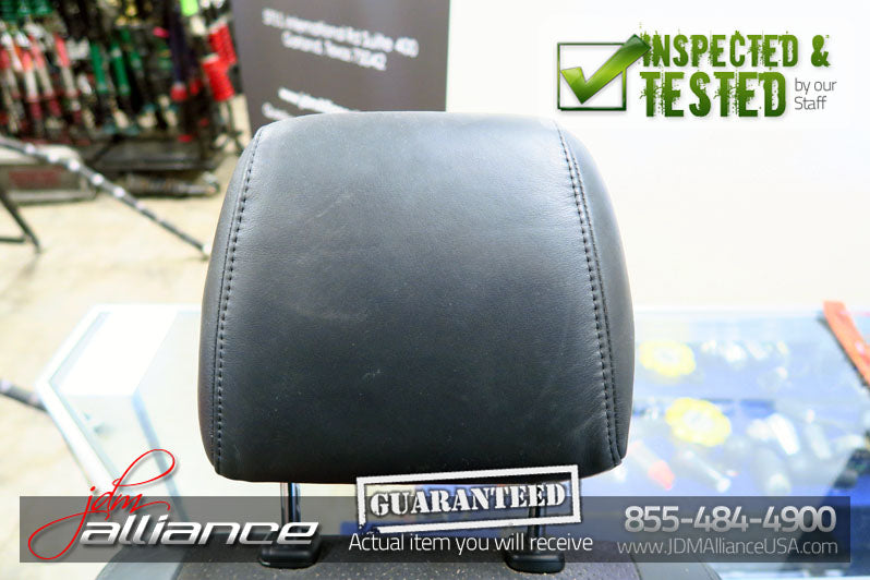 JDM Toyota Altezza SXE10 Front Seats Suede Leather Side Airbag Lexus IS300 - JDM Alliance LLC