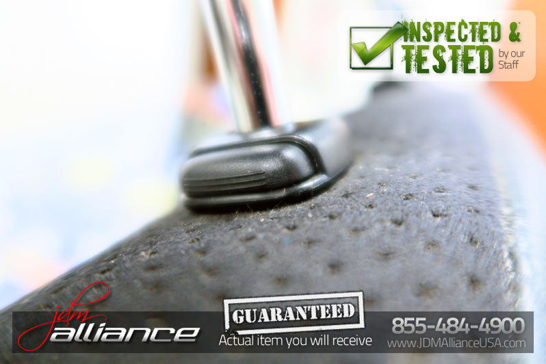 JDM Toyota Altezza SXE10 Front Seats Suede Leather Side Airbag Lexus IS300 - JDM Alliance LLC