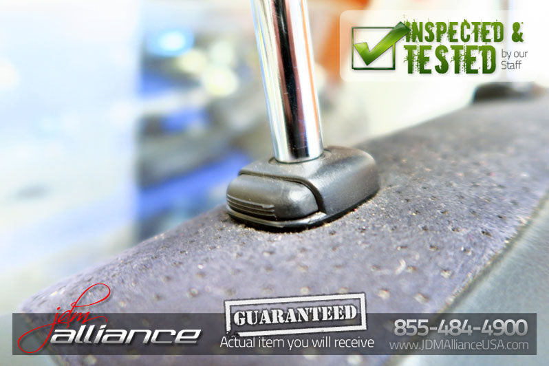 JDM Toyota Altezza SXE10 Front Seats Suede Leather Side Airbag Lexus IS300 - JDM Alliance LLC