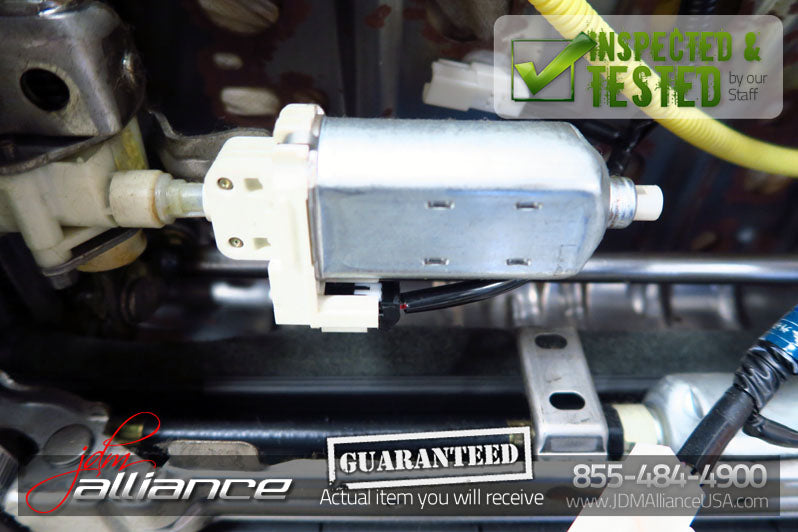 JDM Toyota Altezza SXE10 Front Seats Suede Leather Side Airbag Lexus IS300 - JDM Alliance LLC