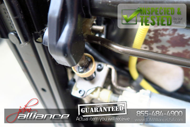 JDM Toyota Altezza SXE10 Front Seats Suede Leather Side Airbag Lexus IS300 - JDM Alliance LLC