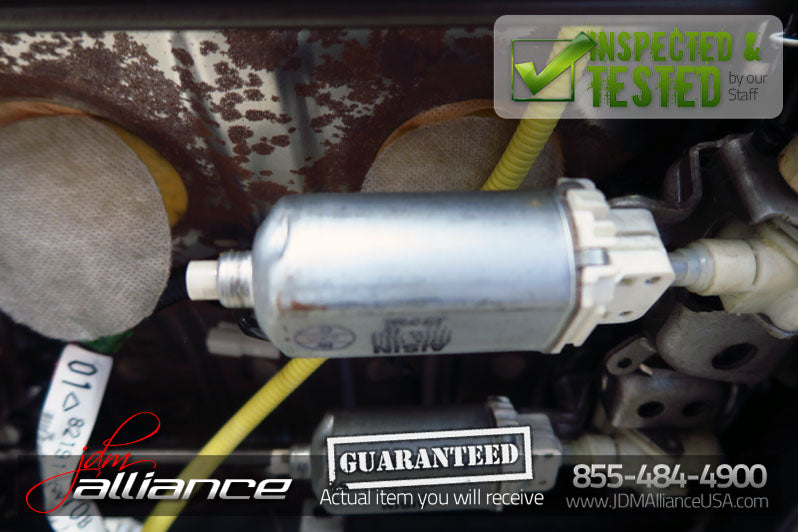 JDM Toyota Altezza SXE10 Front Seats Suede Leather Side Airbag Lexus IS300 - JDM Alliance LLC