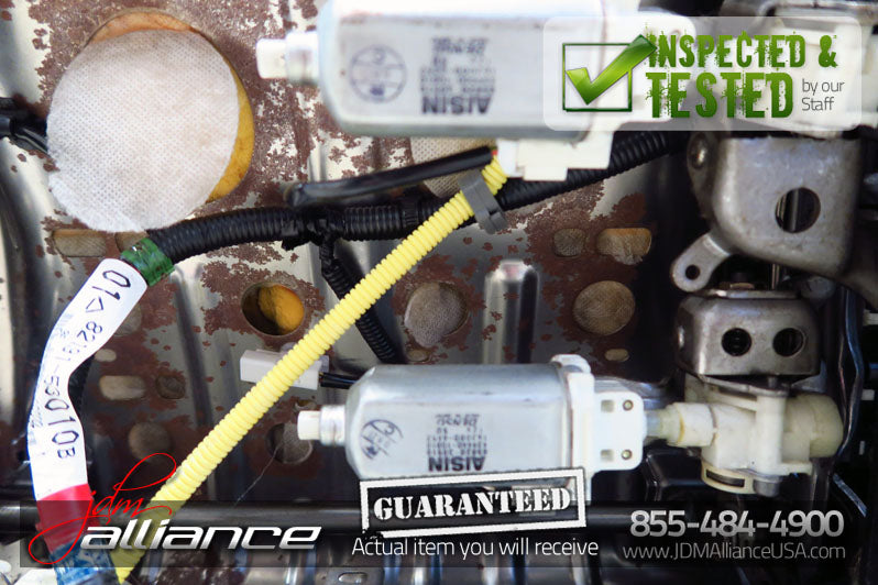 JDM Toyota Altezza SXE10 Front Seats Suede Leather Side Airbag Lexus IS300 - JDM Alliance LLC