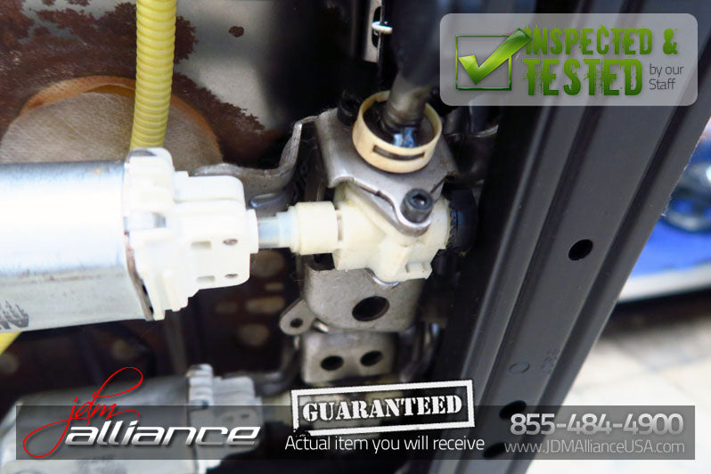 JDM Toyota Altezza SXE10 Front Seats Suede Leather Side Airbag Lexus IS300 - JDM Alliance LLC