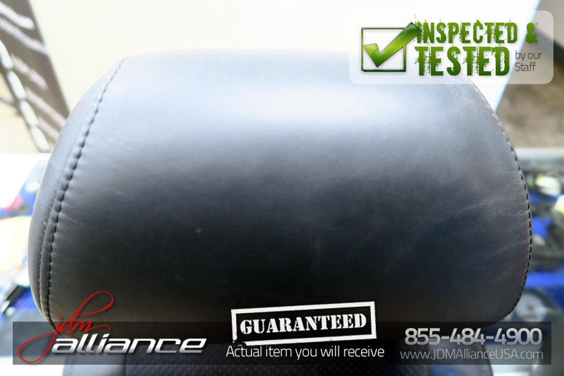 JDM Toyota Altezza SXE10 Front Seats Suede Leather Side Airbag Lexus IS300 - JDM Alliance LLC