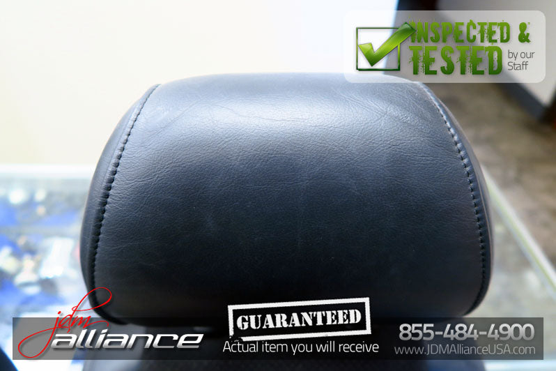JDM Toyota Altezza SXE10 Front Seats Suede Leather Side Airbag Lexus IS300 - JDM Alliance LLC