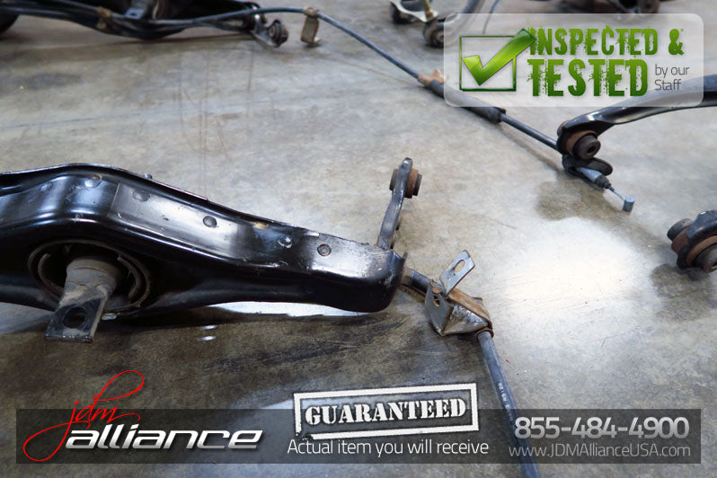 JDM Honda Civic Front Rear Disk Brake Conversion 4x100 Hub Spindle Calipers SiR - JDM Alliance LLC