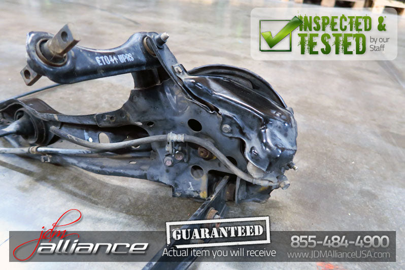 JDM Honda Civic Front Rear Disk Brake Conversion 4x100 Hub Spindle Calipers SiR - JDM Alliance LLC