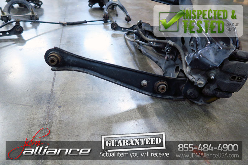 JDM Honda Civic Front Rear Disk Brake Conversion 4x100 Hub Spindle Calipers SiR - JDM Alliance LLC