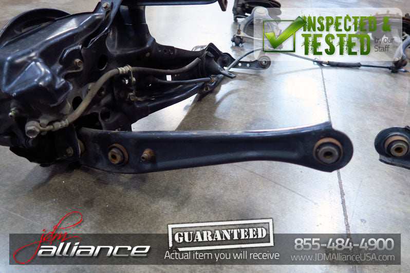 JDM Honda Civic Front Rear Disk Brake Conversion 4x100 Hub Spindle Calipers SiR - JDM Alliance LLC