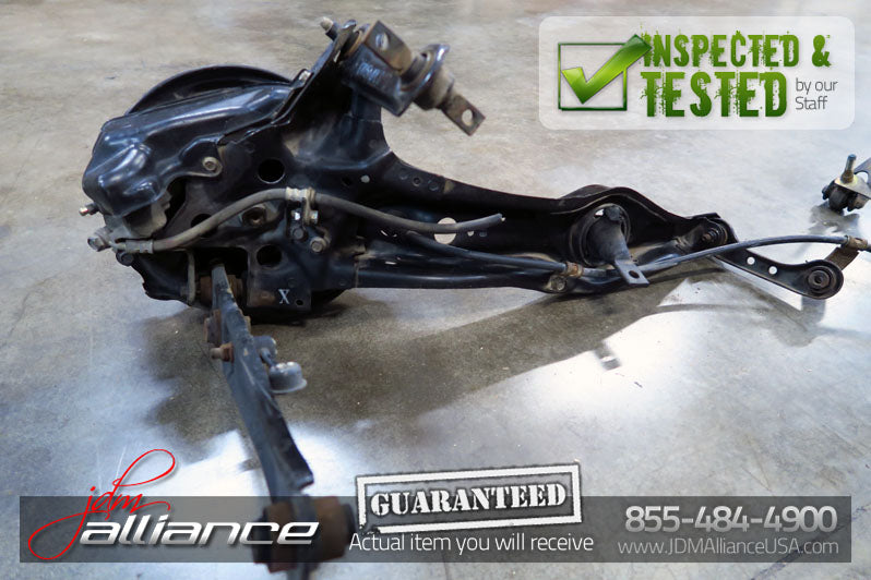 JDM Honda Civic Front Rear Disk Brake Conversion 4x100 Hub Spindle Calipers SiR - JDM Alliance LLC