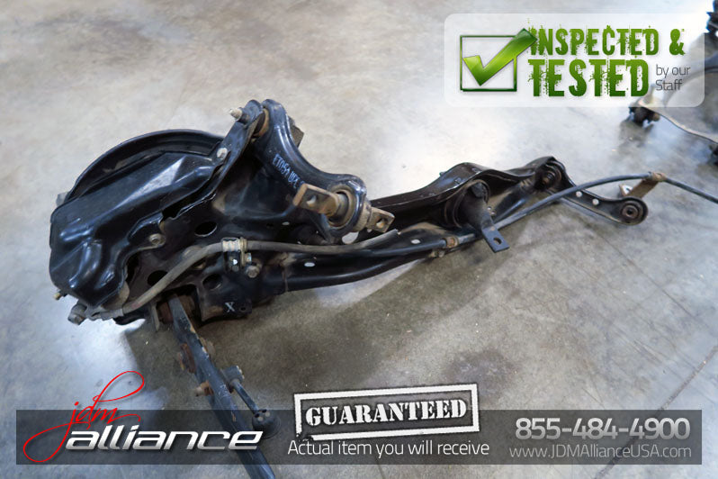 JDM Honda Civic Front Rear Disk Brake Conversion 4x100 Hub Spindle Calipers SiR - JDM Alliance LLC