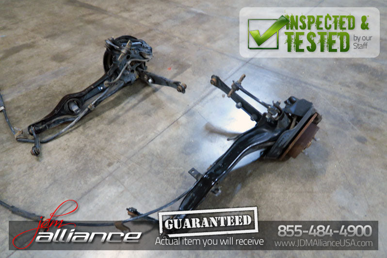 JDM Honda Civic Front Rear Disk Brake Conversion 4x100 Hub Spindle Calipers SiR - JDM Alliance LLC