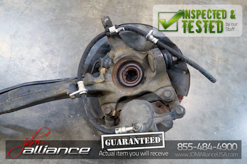 JDM Honda Civic Front Rear Disk Brake Conversion 4x100 Hub Spindle Calipers SiR - JDM Alliance LLC