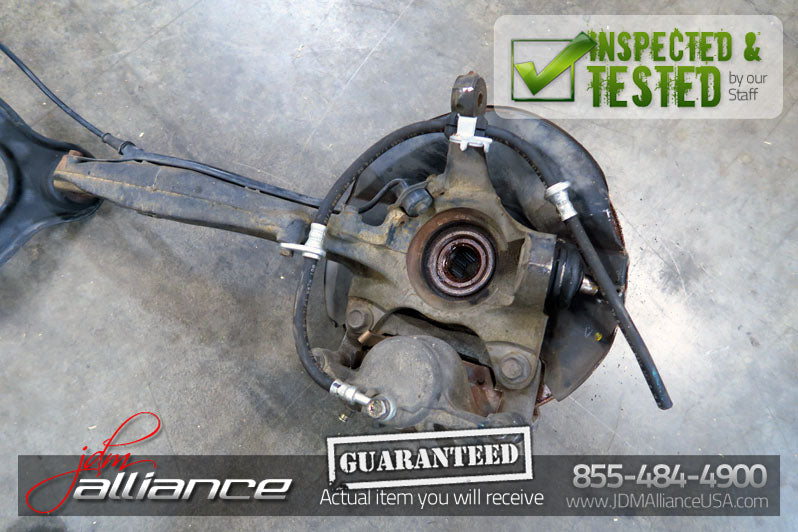 JDM Honda Civic Front Rear Disk Brake Conversion 4x100 Hub Spindle Calipers SiR - JDM Alliance LLC