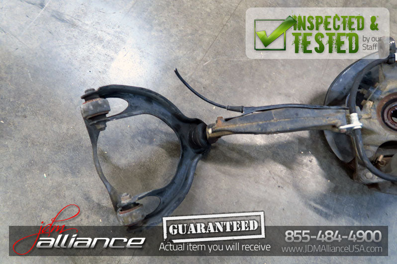 JDM Honda Civic Front Rear Disk Brake Conversion 4x100 Hub Spindle Calipers SiR - JDM Alliance LLC