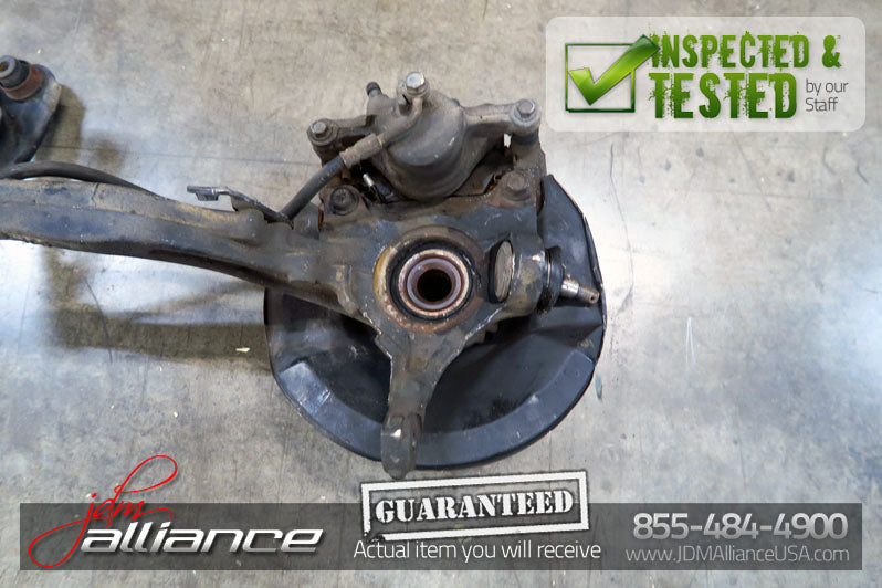 JDM Honda Civic Front Rear Disk Brake Conversion 4x100 Hub Spindle Calipers SiR - JDM Alliance LLC