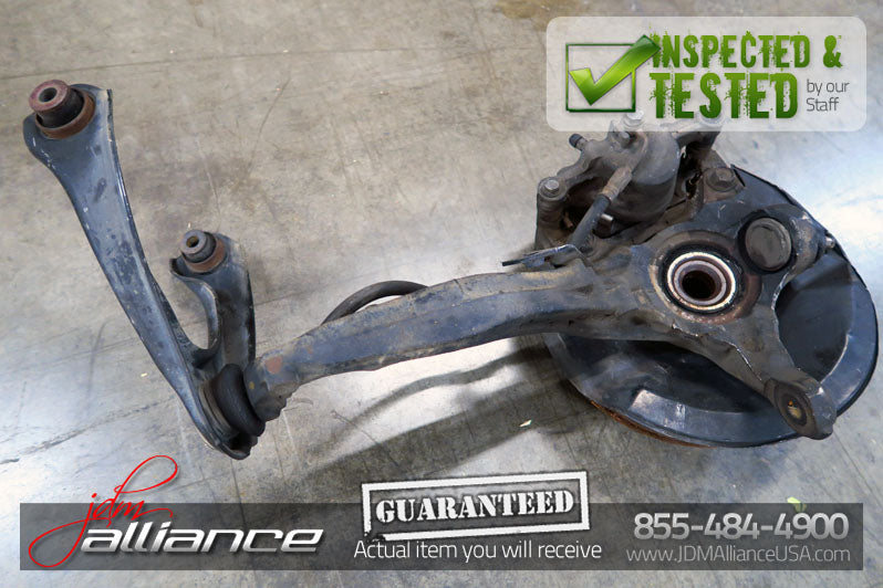 JDM Honda Civic Front Rear Disk Brake Conversion 4x100 Hub Spindle Calipers SiR - JDM Alliance LLC