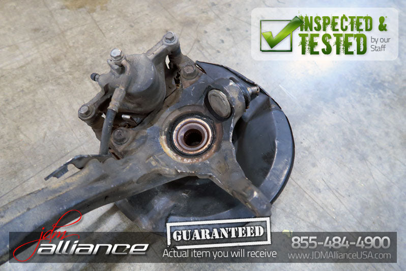 JDM Honda Civic Front Rear Disk Brake Conversion 4x100 Hub Spindle Calipers SiR - JDM Alliance LLC