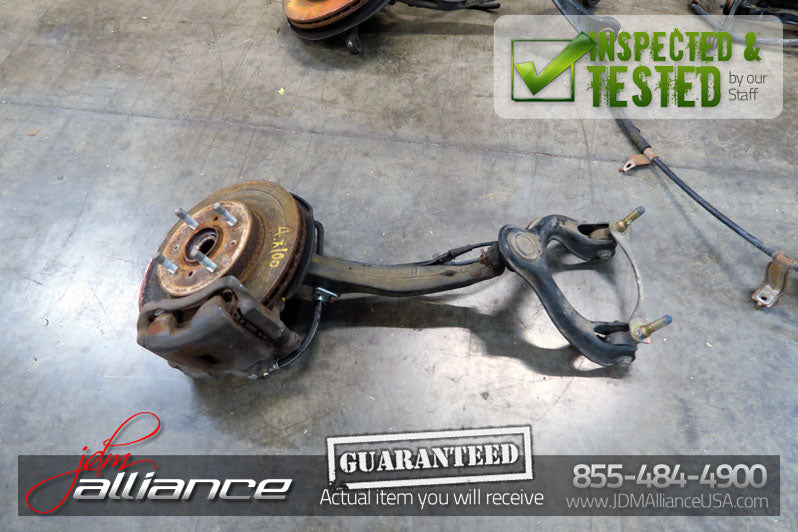 JDM Honda Civic Front Rear Disk Brake Conversion 4x100 Hub Spindle Calipers SiR - JDM Alliance LLC