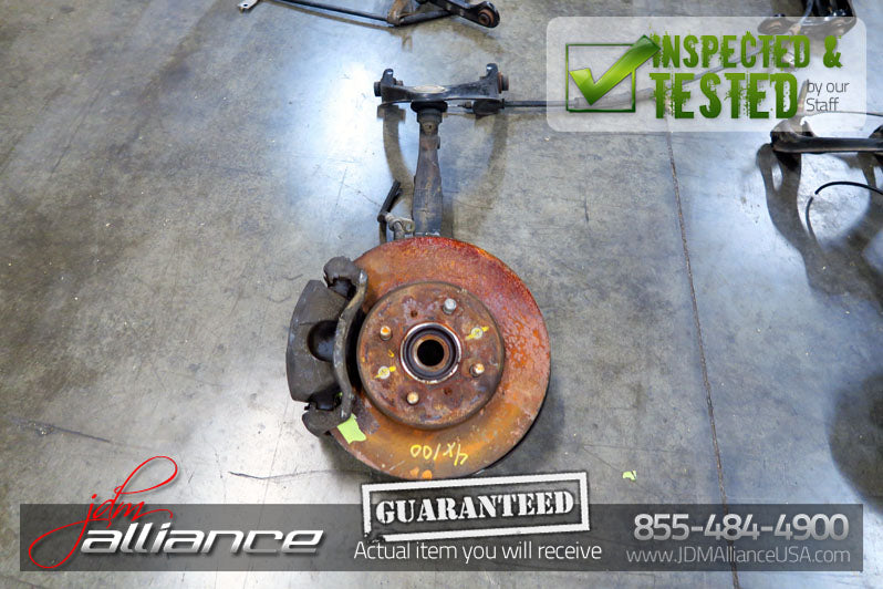 JDM Honda Civic Front Rear Disk Brake Conversion 4x100 Hub Spindle Calipers SiR - JDM Alliance LLC