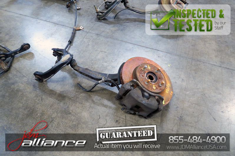 JDM Honda Civic Front Rear Disk Brake Conversion 4x100 Hub Spindle Calipers SiR - JDM Alliance LLC