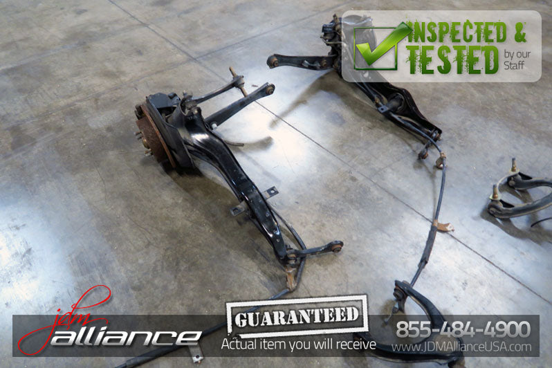 JDM Honda Civic Front Rear Disk Brake Conversion 4x100 Hub Spindle Calipers SiR - JDM Alliance LLC