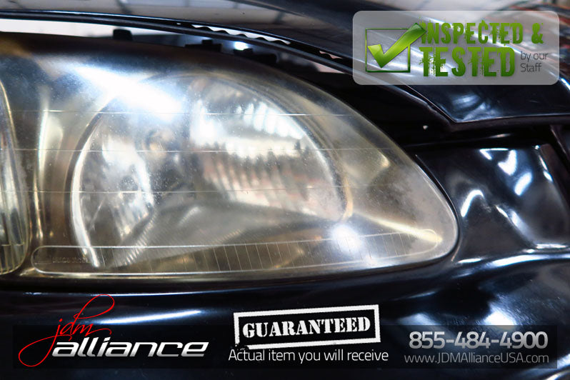 JDM 96-98 Honda Civic EK4 SiR Front Nose Cut Bumper Headlights Fender EK9 - JDM Alliance LLC