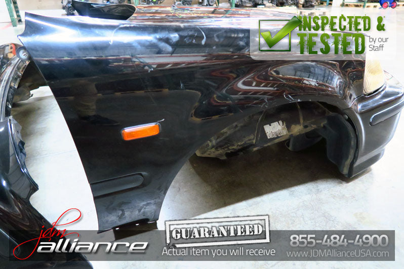 JDM 96-98 Honda Civic EK4 SiR Front Nose Cut Bumper Headlights Fender EK9 - JDM Alliance LLC