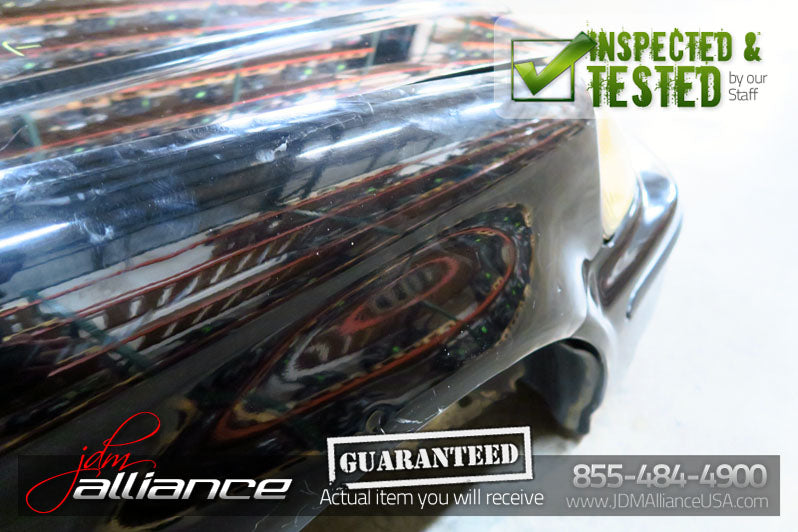 JDM 96-98 Honda Civic EK4 SiR Front Nose Cut Bumper Headlights Fender EK9 - JDM Alliance LLC
