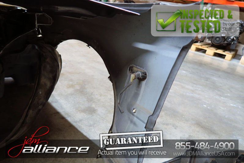 JDM 96-98 Honda Civic EK4 SiR Front Nose Cut Bumper Headlights Fender EK9 - JDM Alliance LLC