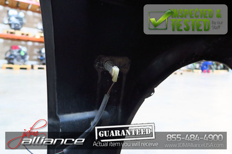 JDM 96-98 Honda Civic EK4 SiR Front Nose Cut Bumper Headlights Fender EK9 - JDM Alliance LLC