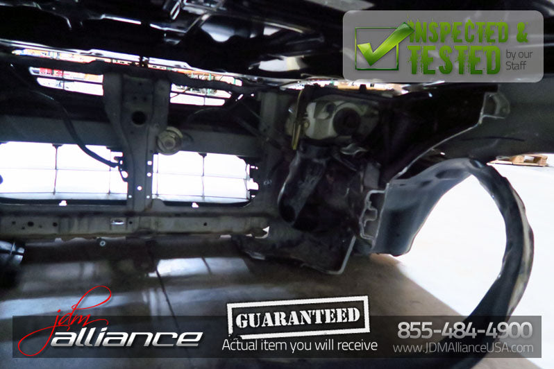 JDM 96-98 Honda Civic EK4 SiR Front Nose Cut Bumper Headlights Fender EK9 - JDM Alliance LLC