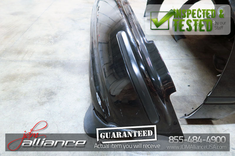 JDM 96-98 Honda Civic EK4 SiR Front Nose Cut Bumper Headlights Fender EK9 - JDM Alliance LLC