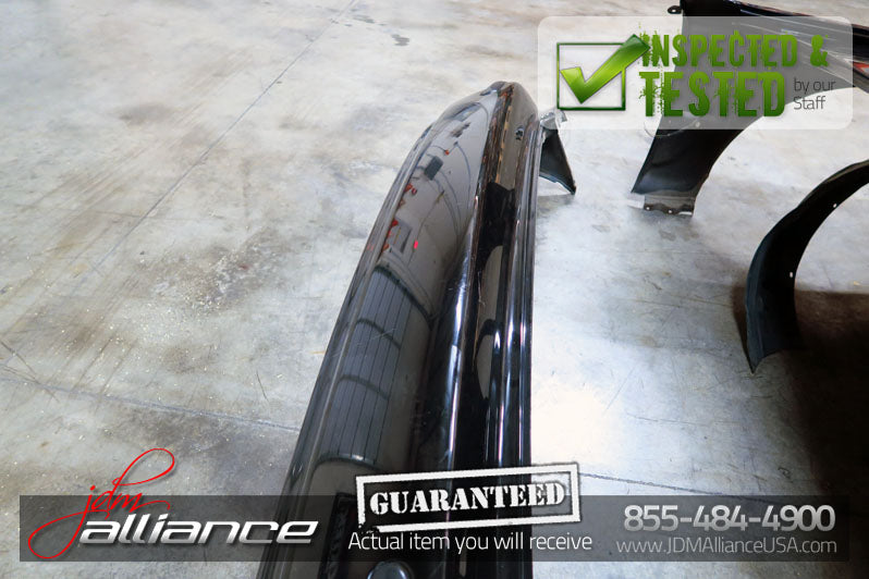 JDM 96-98 Honda Civic EK4 SiR Front Nose Cut Bumper Headlights Fender EK9 - JDM Alliance LLC