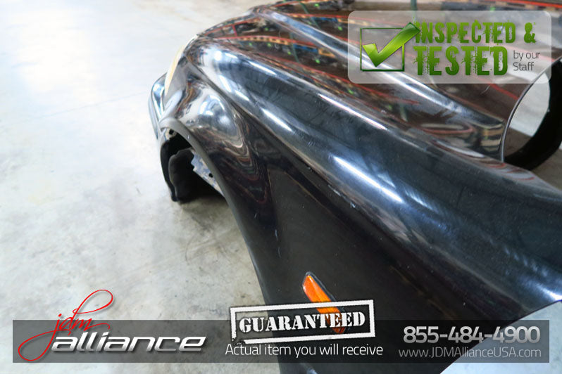 JDM 96-98 Honda Civic EK4 SiR Front Nose Cut Bumper Headlights Fender EK9 - JDM Alliance LLC