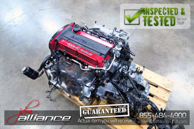 JDM 96-98 Mitsubishi Lancer Evolution IV 4G63 2.0L DOHC Turbo Engine EVO 4