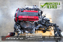 JDM 96-98 Mitsubishi Lancer Evolution IV 4G63 2.0L DOHC Turbo Engine EVO 4 - view 2