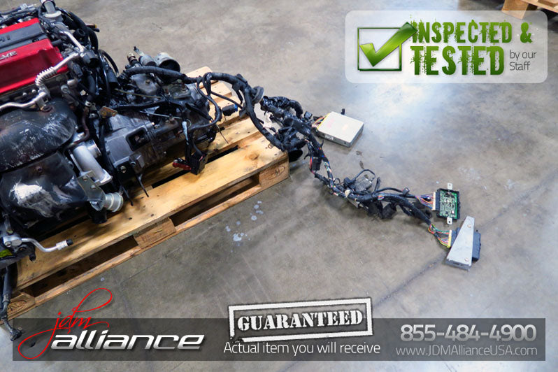 JDM 96-98 Mitsubishi Lancer Evolution IV 4G63 2.0L DOHC Turbo Engine EVO 4 - JDM Alliance LLC