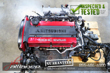 JDM 96-98 Mitsubishi Lancer Evolution IV 4G63 2.0L DOHC Turbo Engine EVO 4 - view 3