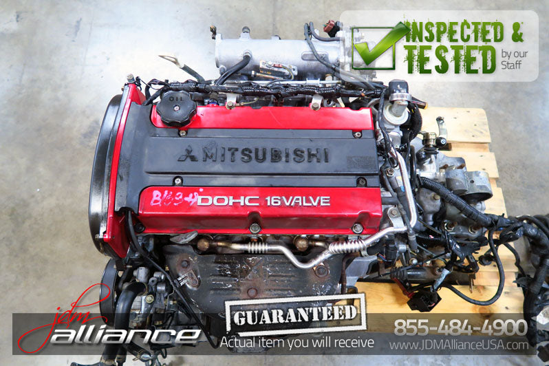 JDM 96-98 Mitsubishi Lancer Evolution IV 4G63 2.0L DOHC Turbo Engine EVO 4 - JDM Alliance LLC