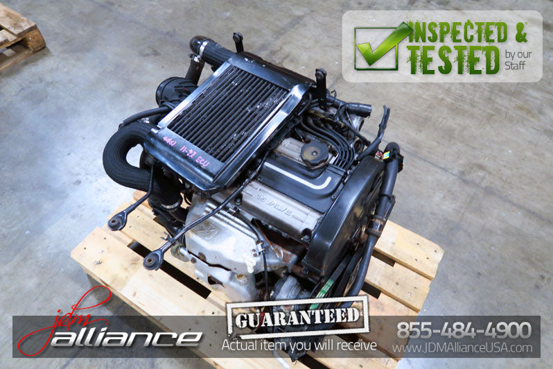 JDM 94-97 Mitsubishi RVR 4G63 2.0L DOHC Turbo Engine 4G63T Eclipse 7Bolt