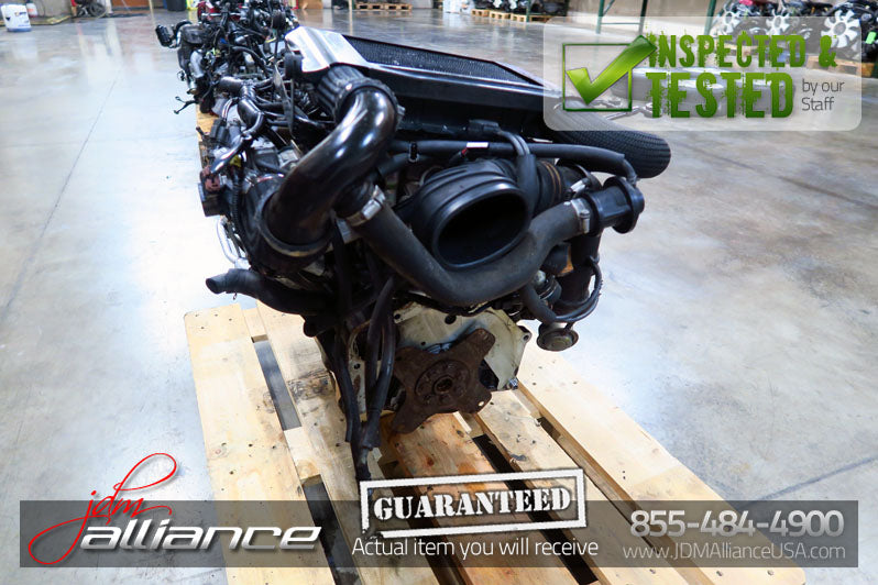 JDM 94-97 Mitsubishi RVR 4G63 2.0L DOHC Turbo Engine 4G63T Eclipse 7Bolt - JDM Alliance LLC